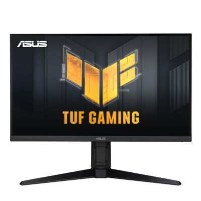 ASUS TUF Gaming 27 1080P Monitor (VG279QL3A) - Full HD, 180Hz, 1ms, Fast IPS, Extreme Low Motion Blur, FreeSync Premium, G-SYNC Compatible, Speakers, DisplayPort, Height Adjustable, 3 Year Warranty