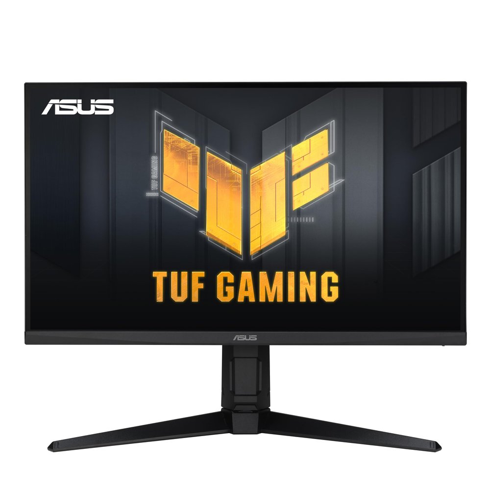 ASUS TUF Gaming 27 1080P Monitor (VG279QL3A) - Full HD, 180Hz, 1ms, Fast IPS, Extreme Low Motion Blur, FreeSync Premium, G-SYNC Compatible, Speakers, DisplayPort, Height Adjustable, 3 Year Warranty