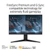 ASUS TUF Gaming 27 1080P Monitor (VG279QL3A) - Full HD, 180Hz, 1ms, Fast IPS, Extreme Low Motion Blur, FreeSync Premium, G-SYNC Compatible, Speakers, DisplayPort, Height Adjustable, 3 Year Warranty view 4