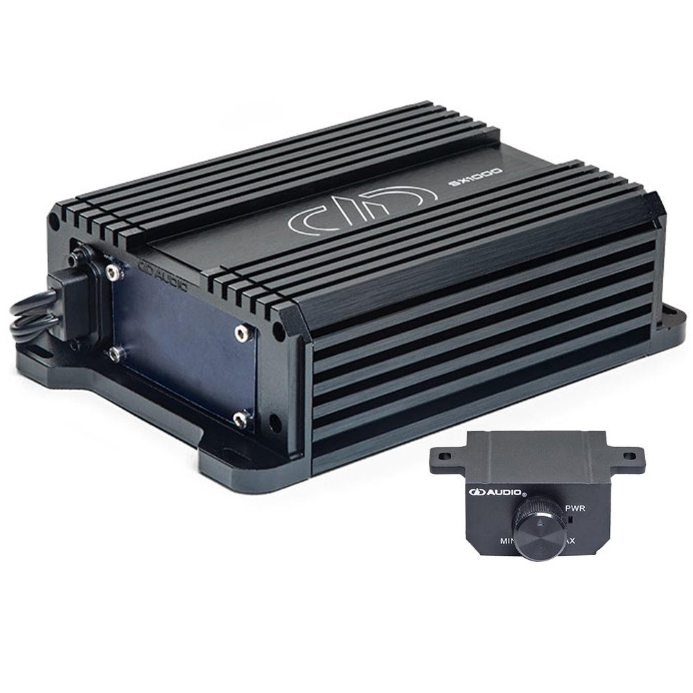 DD Audio SX1000 Monoblock 1000W RMS SX-Series Amplifier