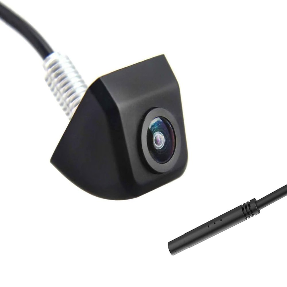 Goodsby Backup HD Camera Rear View License Plate Night Vision Waterproof Compatible with Kenwood Car Radio DDX26BT DDX340BT DDX376BT DDX396 DMX125BT DMX907S DMX7705S DMX7706S DNX6990HD