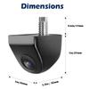 Goodsby Backup HD Camera Rear View License Plate Night Vision Waterproof Compatible with Kenwood Car Radio DDX26BT DDX340BT DDX376BT DDX396 DMX125BT DMX907S DMX7705S DMX7706S DNX6990HD view 4