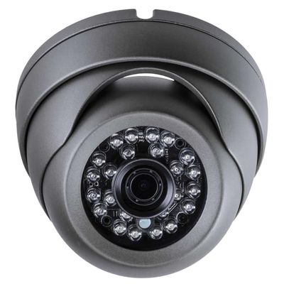 Eyemax HD TVI 1080P Eyeball Camera in/Outdoor TIB B22 Series Dark Grey 2.8mm Wide Fixed Lens 12V DC