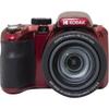 Kodak PIXPRO AZ425 Digital Camera Bundle, Includes: SanDisk 128GB SDXC Memory Card, Small Camera Bag, SD Card Reader and More (6 Items) (Red) view 2
