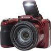 Kodak PIXPRO AZ425 Digital Camera Bundle, Includes: SanDisk 128GB SDXC Memory Card, Small Camera Bag, SD Card Reader and More (6 Items) (Red) view 3