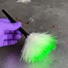 Crime Scene Marabou Feather Latent Fingerprint Brush for Detailed Fingerprints - White view 3