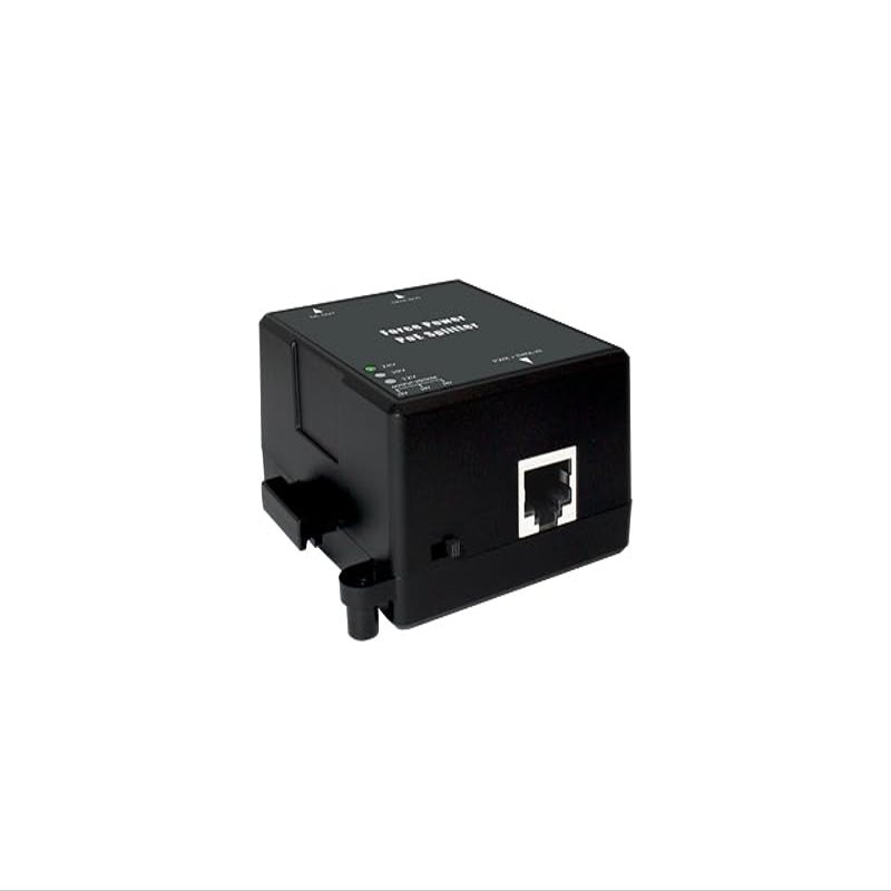 Cerio POE-PD04S+ 10/100/1000M/Multi Gigabit 802.3at Class4 to DC12-24V PoE Splitter