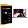[3-Pack] for MacBook Pro 14 inch (2023/2022/2021) Screen Protector - SuperGuardZ, Ultra Clear, Anti-Scratch, Anti-Bubble view 1