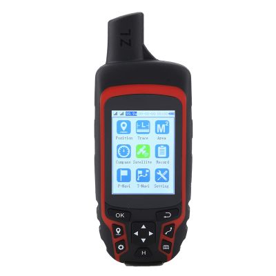 Handheld GPS Navigation, GPS Locator Handheld GPS A6 USB Rechargeable GPS for The Desert for Orienteering