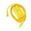 USB-AFC8503 for Touch Panel GT01 GT10 GT11 GT21 GT30 etc. Programming Cable for Downloading Programs, Online Monitoring, etc. Yellow 3 Meters view 1