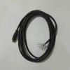 DIY Communication Cable Round Port 8 Pin 9 Conductor Cable, Homemade Programming Cable, Round Port 8 Pin Male, Communication Cable Black 5 Meter view 1