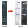2IN1 RM-ADP092 RM-ADP094W New Replacement Remote Control fit for Sony Blu-ray Disc DVD Home Theater AV System BDV-N7100W BDV-N8100W BDV-N9100W BDV-N9100WL view 4