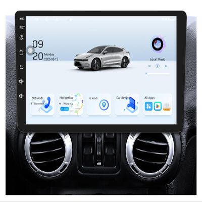 [8Core 4+32GB] Android 13 Radio for Jeep Wrangler JK 2007-2017: (OTA Upgrade Support) 9inch 1280800 HD Touch Screen Car Stereo 5GWiFi CarPlay Android Auto GPS BT5.0 FM 36EQ