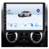 [8Core 4+32GB] Android 13 Radio for Jeep Wrangler JK 2007-2017: (OTA Upgrade Support) 9inch 1280800 HD Touch Screen Car Stereo 5GWiFi CarPlay Android Auto GPS BT5.0 FM 36EQ view 1