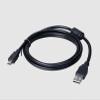 Applicable TCSXCNAMUM3P Download Cable M218 M238 M258 Series PLC Programming Cable Black Length 3 Meters view 1