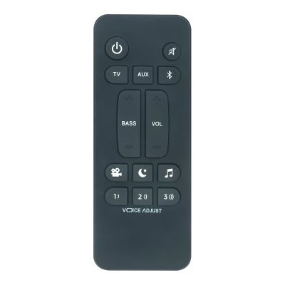 AULCMEET RE6214-1 RE62141 New Replacement Universal Remote Control fit for Polk Audio Signa S1, AM6214-A Signa S2,Signa S3,Signa S4 Ultra-Slim Sound Bar