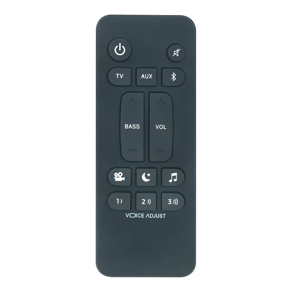 AULCMEET RE6214-1 RE62141 New Replacement Universal Remote Control fit for Polk Audio Signa S1, AM6214-A Signa S2,Signa S3,Signa S4 Ultra-Slim Sound Bar