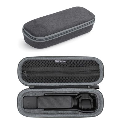 FSIDIWT Portable Carrying Case Compatible with DJI Osmo Pocket 3, Protective Travel Storage Bag for DJI Osmo Pocket 3 Accessories