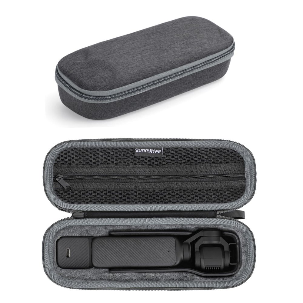 FSIDIWT Portable Carrying Case Compatible with DJI Osmo Pocket 3, Protective Travel Storage Bag for DJI Osmo Pocket 3 Accessories