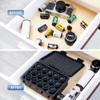 JJC Heavy Duty 35mm Film Case for 15 Rolls of 35mm Films, IP67 Waterproof and Light-Sealed 135 Film Container with Free Canister (No Film Rolls Included) view 4