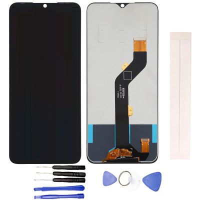 Jaytong LCD Replacement for Infi-nix Hot 12 / Hot 12 Play X6817 / Note 12i LCD Display Touch Screen Assembly (Black)
