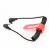 DRRI 2.5mm to C3 Remote Controller Wireless Shutter Release Cable for Canon 2000 1DX DS2 5D2 6D 7D 7D2 60Da 50D 40D 30D 20D 10D D60/30 EOS-1v EOS-3 view 3