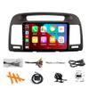 Hac Sa Beach for Toyota Camry Radio 2000-2006 Car Stereo 9" IPS HD Touchscreen Carplay Android Auto Android 13 GPS Navigation with Free Backup Camera SCW DSP (4GB RAM+64GB ROM) view 1