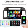 Hac Sa Beach for Toyota Camry Radio 2000-2006 Car Stereo 9" IPS HD Touchscreen Carplay Android Auto Android 13 GPS Navigation with Free Backup Camera SCW DSP (4GB RAM+64GB ROM) view 2