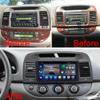 Hac Sa Beach for Toyota Camry Radio 2000-2006 Car Stereo 9" IPS HD Touchscreen Carplay Android Auto Android 13 GPS Navigation with Free Backup Camera SCW DSP (4GB RAM+64GB ROM) view 3