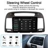 Hac Sa Beach for Toyota Camry Radio 2000-2006 Car Stereo 9" IPS HD Touchscreen Carplay Android Auto Android 13 GPS Navigation with Free Backup Camera SCW DSP (4GB RAM+64GB ROM) view 4