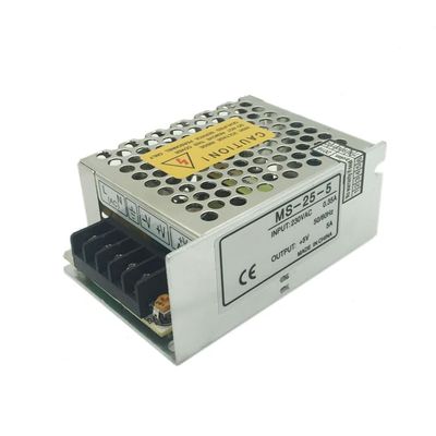 Switching Power Supply MS-25-5 Small Size Series 5V5A for AC Output Power Supply