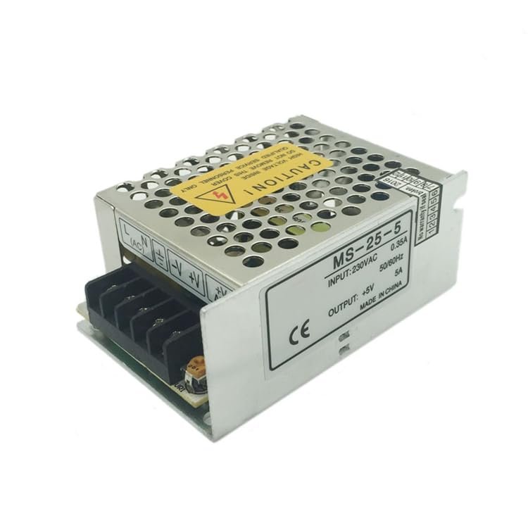Switching Power Supply MS-25-5 Small Size Series 5V5A for AC Output Power Supply
