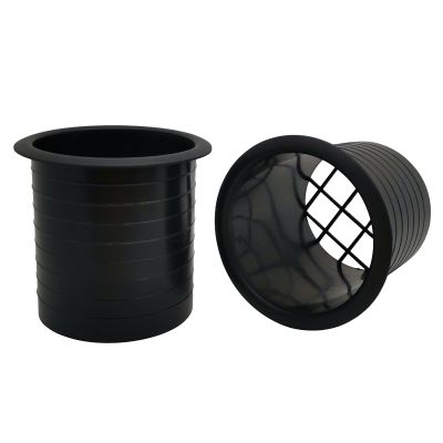 HiQltyla Speaker Cabinet Port Tubes for PA/DJ Speaker Cabinets Subwoofer Bass Reflex Tube Bass Box Vent, 4" Diameter, 4.5" Length - 2Pack