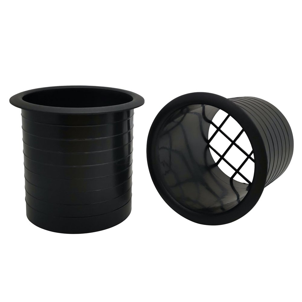HiQltyla Speaker Cabinet Port Tubes for PA/DJ Speaker Cabinets Subwoofer Bass Reflex Tube Bass Box Vent, 4" Diameter, 4.5" Length - 2Pack