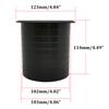 HiQltyla Speaker Cabinet Port Tubes for PA/DJ Speaker Cabinets Subwoofer Bass Reflex Tube Bass Box Vent, 4" Diameter, 4.5" Length - 2Pack view 2
