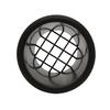 HiQltyla Speaker Cabinet Port Tubes for PA/DJ Speaker Cabinets Subwoofer Bass Reflex Tube Bass Box Vent, 4" Diameter, 4.5" Length - 2Pack view 3