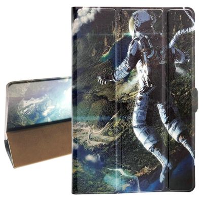 Slim Case Compatible with Azpen Innovate 10 10-Inch Tablet Case Flip Stand Cover CD