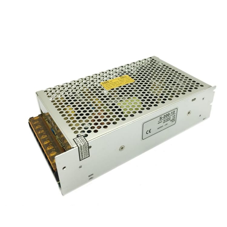 Switching Power Supply S-200-12 Single Group Series 12V16.5A Applicable AC Output Power Supply