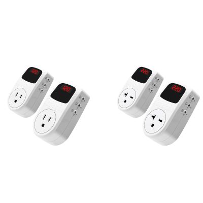 120V 2 Pack and 220V 2 Pack Voltage Regulator Bundle