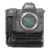 FocusFoto Pro Vertical Multi Power Battery Pack Grip Holder for Nikon Z8 Full Frame Mirrorless Camera Replacement for MB-N12, Support up to Two EN-EL15C Batteries (Batteries NOT Included) view 2