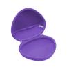 Hermitshell Hard Travel Case for iClever HS19 / iClever BTH12 Kids Headphones (Purple) view 3