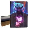 Slim Case Compatible with Powmus M820 10.1-Inch Tablet Case Flip Stand Cover PKHD view 1