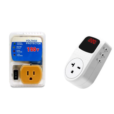 120V 1 Pack and 220V 1 Pack Voltage Regulator Bundle