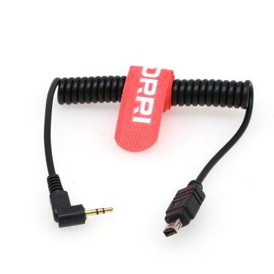 DRRI 2.5mm N3 Shutter Release Cord Cable for Nikon DSLR D7200, D7100, D7000, D5500, D5300, D5200, D5100, D5000, D3300, D3200, D3100,D750, D610, D600, D90