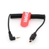 DRRI 2.5mm N3 Shutter Release Cord Cable for Nikon DSLR D7200, D7100, D7000, D5500, D5300, D5200, D5100, D5000, D3300, D3200, D3100,D750, D610, D600, D90 view 1