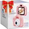 Bodium Kids Camera Toys for Boys and Girls Age 3-9, Christmas Birthday Gifts HD Selfie Digital Video Recorder Cameras for Toddler Children 3 4 5 6 7 8 9 Years Old with 32GB SD Card - Pink view 1