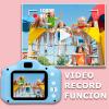 Bodium Kids Camera Toys for Boys and Girls Age 3-9, Christmas Birthday Gifts HD Selfie Digital Video Recorder Cameras for Toddler Children 3 4 5 6 7 8 9 Years Old with 32GB SD Card - Pink view 3