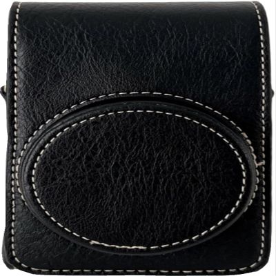 BMAOLLONGB Premium PU Leather FullBody Camera Case Bag Cover for Ricoh GR II III IIIx for Canon G7 X Mark II III for Sony ZV-1 RX100 V VI VII for Panasonic LX10 CCD (Black)