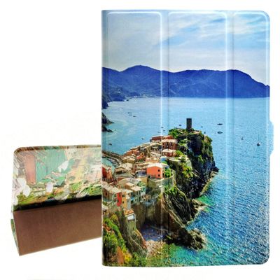 Slim Case Compatible with Yobanse T88 7.0-Inch Tablet Case Flip Stand Cover HBFJ