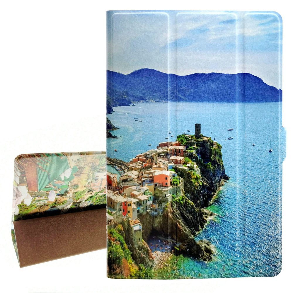 Slim Case Compatible with Yobanse T88 7.0-Inch Tablet Case Flip Stand Cover HBFJ